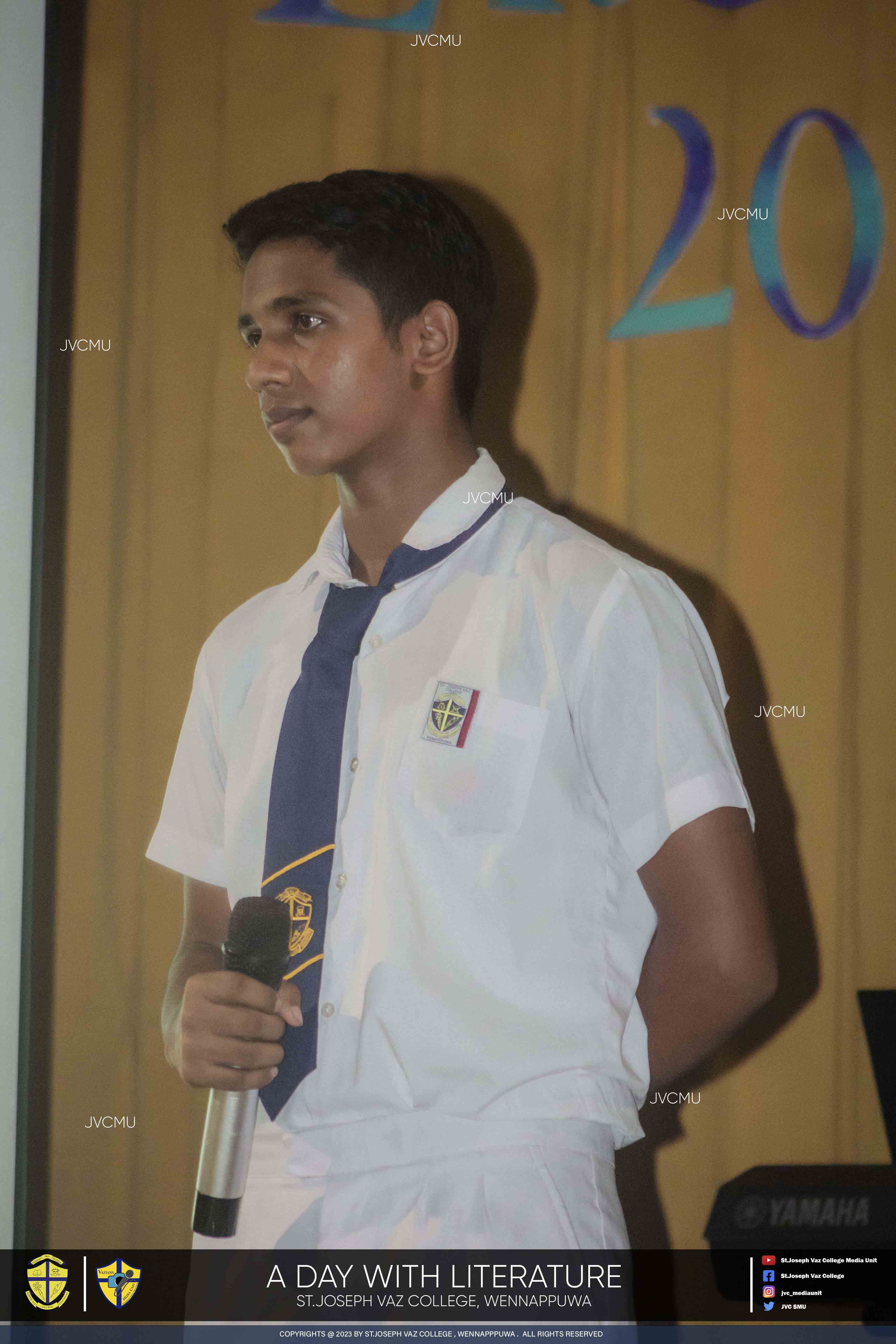 A Day With Literature - St. Joseph Vaz College - Wennappuwa - Sri Lanka